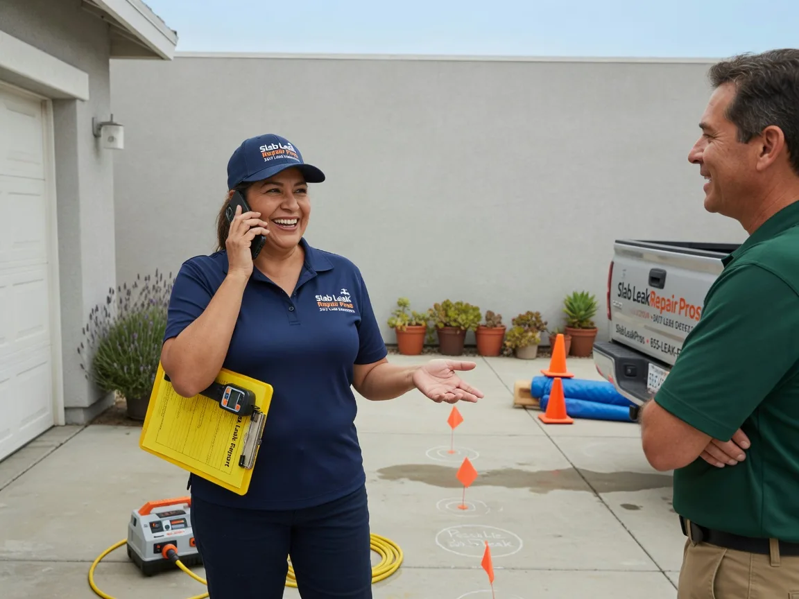 Slab Leak Repair Cardington, OH FAQs